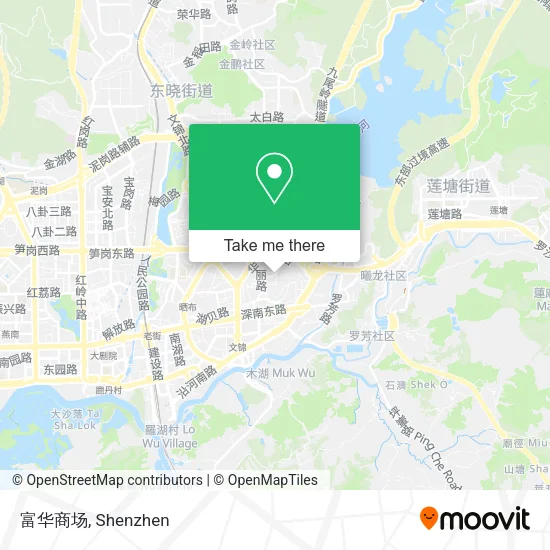 富华商场 map