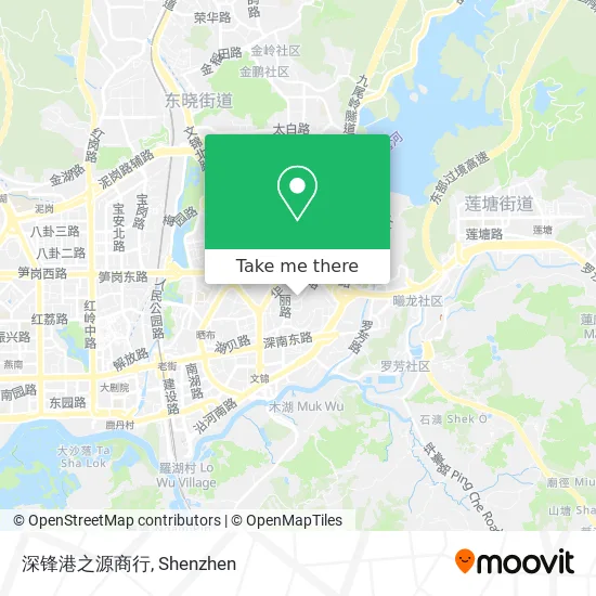 深锋港之源商行 map