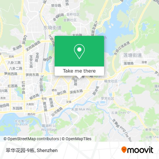 翠华花园-9栋 map