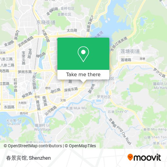 春景宾馆 map