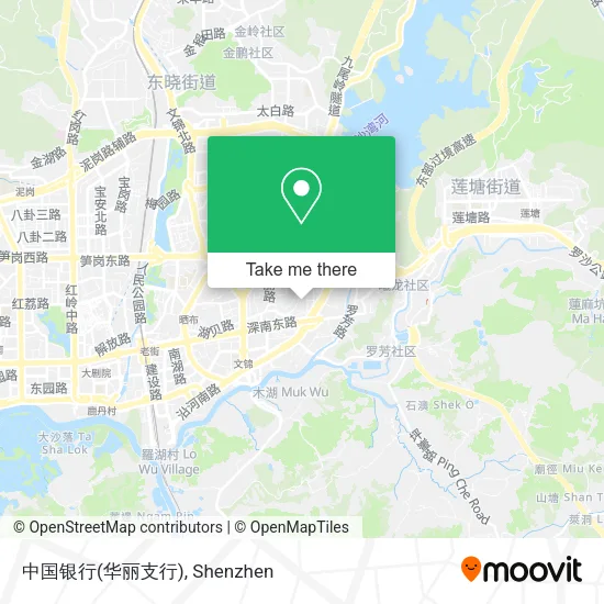 中国银行(华丽支行) map