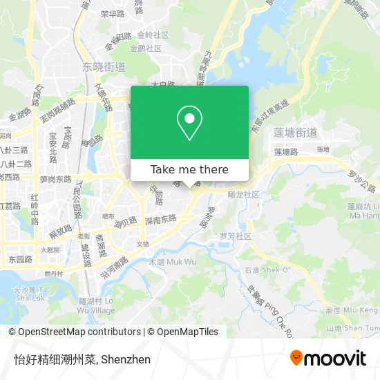怡好精细潮州菜 map