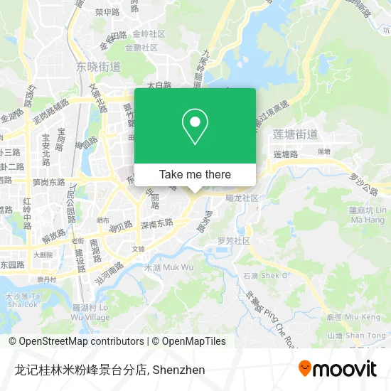 龙记桂林米粉峰景台分店 map