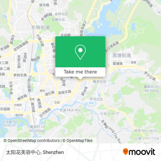 太阳花美容中心 map