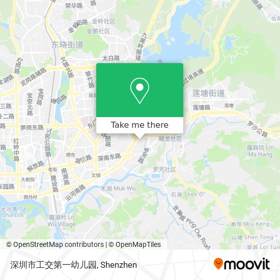 深圳市工交第一幼儿园 map