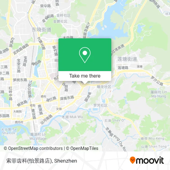 索菲齿科(怡景路店) map