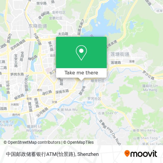 中国邮政储蓄银行ATM(怡景路) map