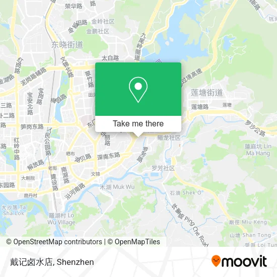 戴记卤水店 map