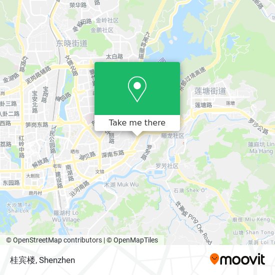 桂宾楼 map