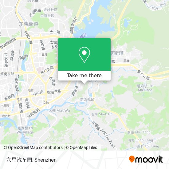 六星汽车园 map