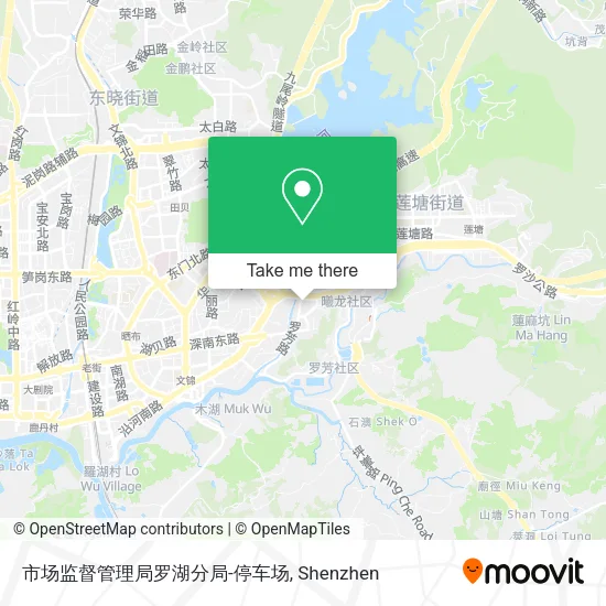 市场监督管理局罗湖分局-停车场 map