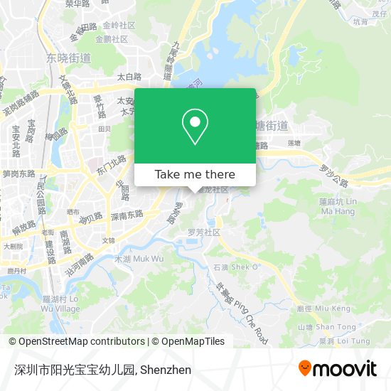深圳市阳光宝宝幼儿园 map