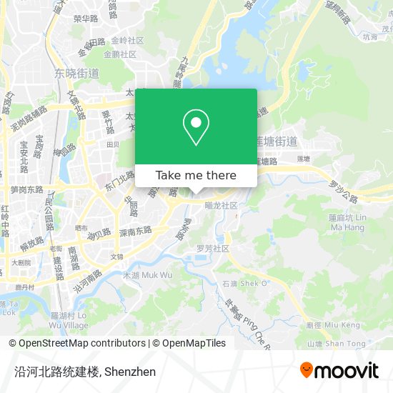 沿河北路统建楼 map