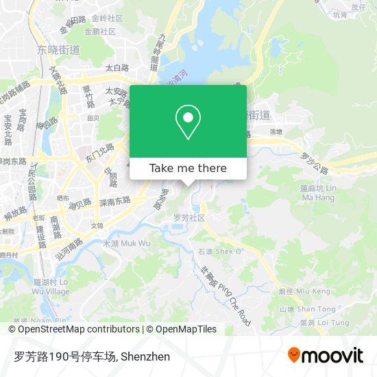 罗芳路190号停车场 map