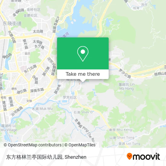 东方格林兰亭国际幼儿园 map