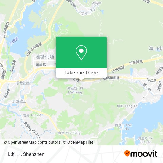 玉雅居 map