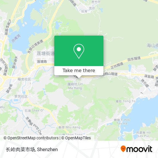 长岭肉菜市场 map
