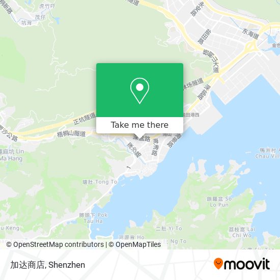 加达商店 map