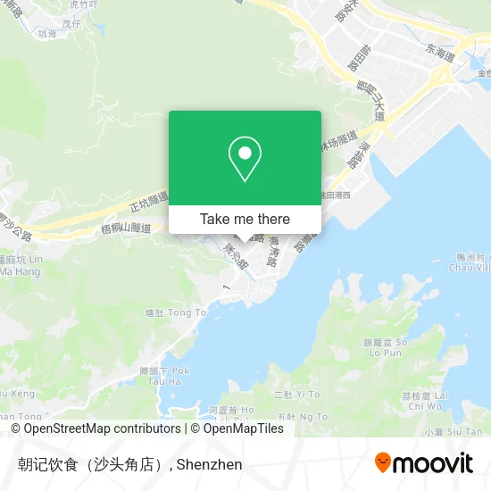 朝记饮食（沙头角店） map