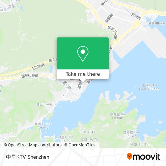 中星KTV map