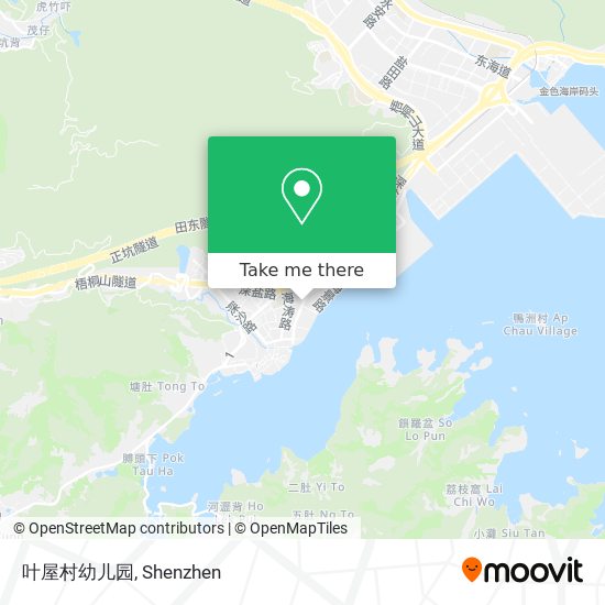叶屋村幼儿园 map