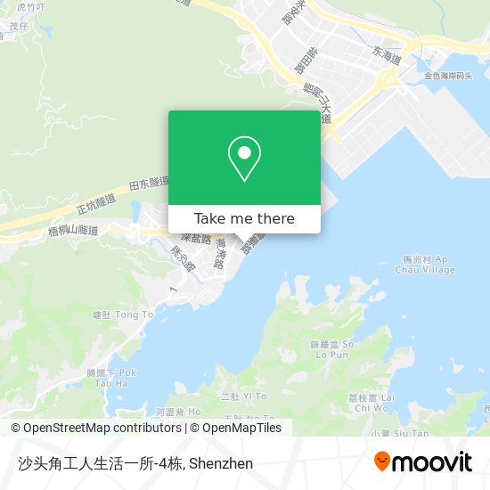 沙头角工人生活一所-4栋 map
