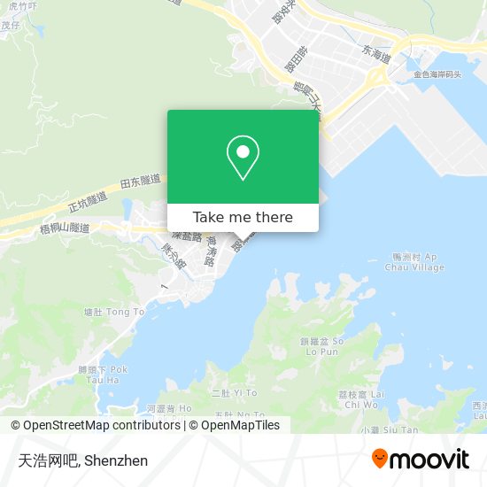 天浩网吧 map