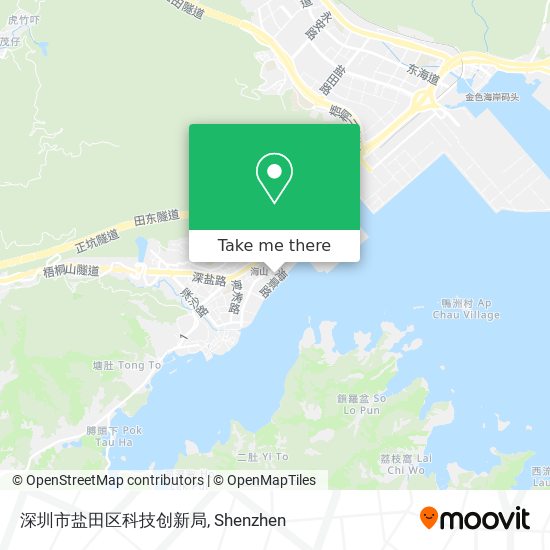 深圳市盐田区科技创新局 map