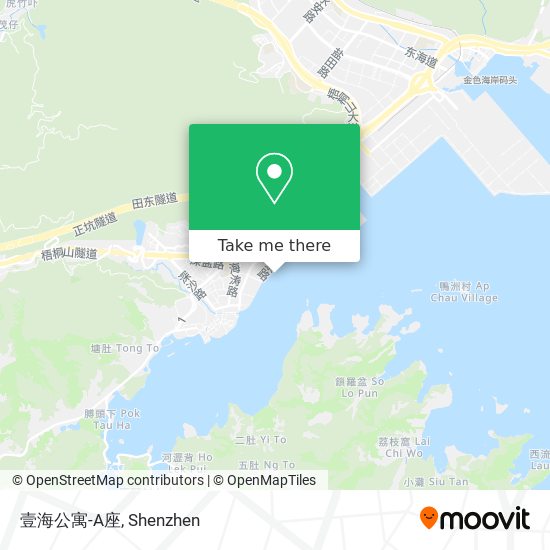 壹海公寓-A座 map