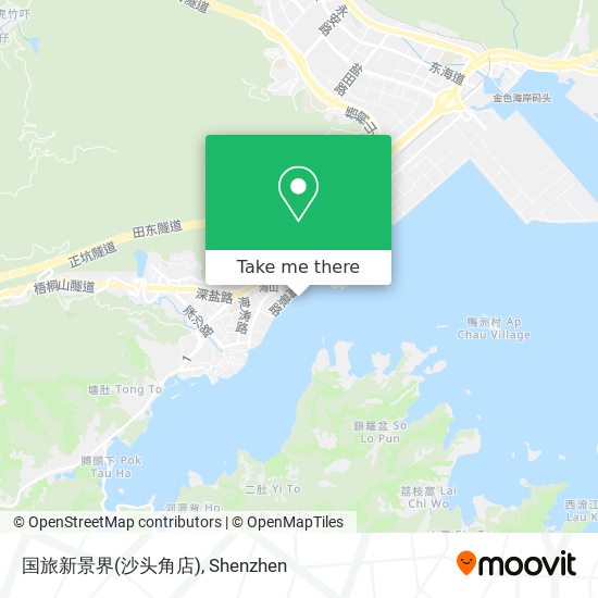 国旅新景界(沙头角店) map
