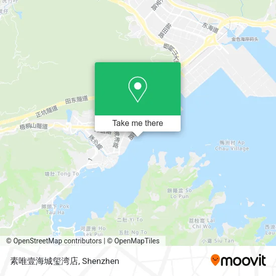 素唯壹海城玺湾店 map