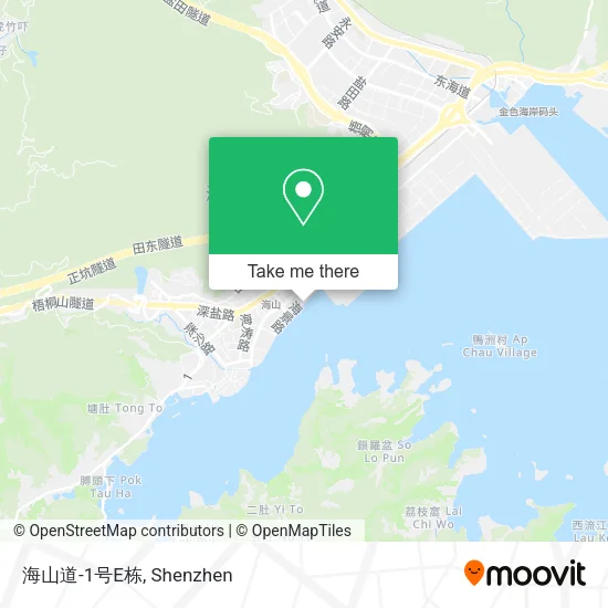 海山道-1号E栋 map