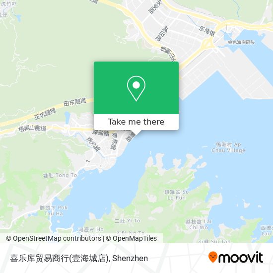 喜乐库贸易商行(壹海城店) map