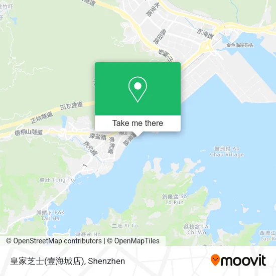 皇家芝士(壹海城店) map