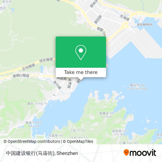 中国建设银行(马庙街) map