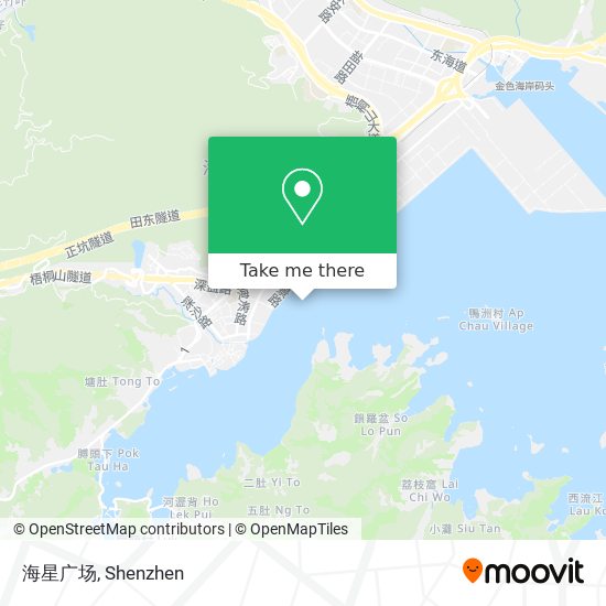 海星广场 map