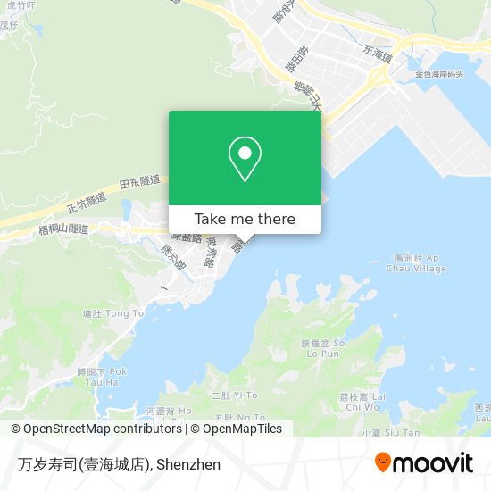 万岁寿司(壹海城店) map