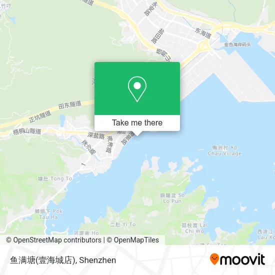 鱼满塘(壹海城店) map