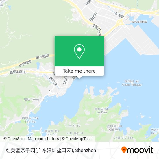 红黄蓝亲子园(广东深圳盐田园) map