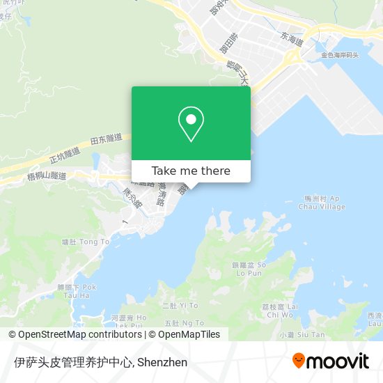 伊萨头皮管理养护中心 map