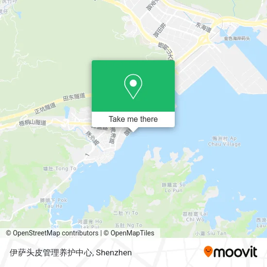 伊萨头皮管理养护中心 map