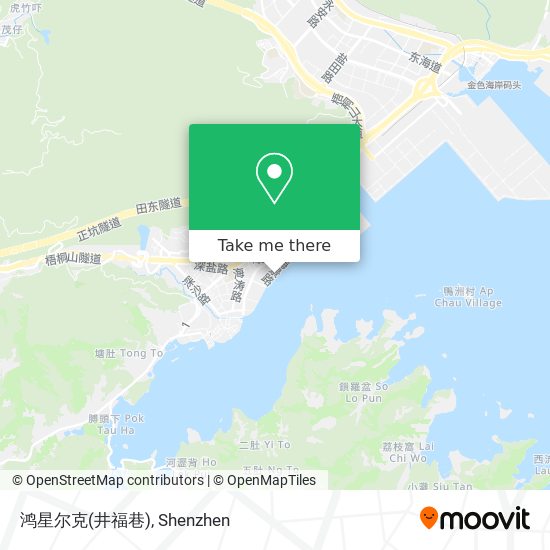 鸿星尔克(井福巷) map
