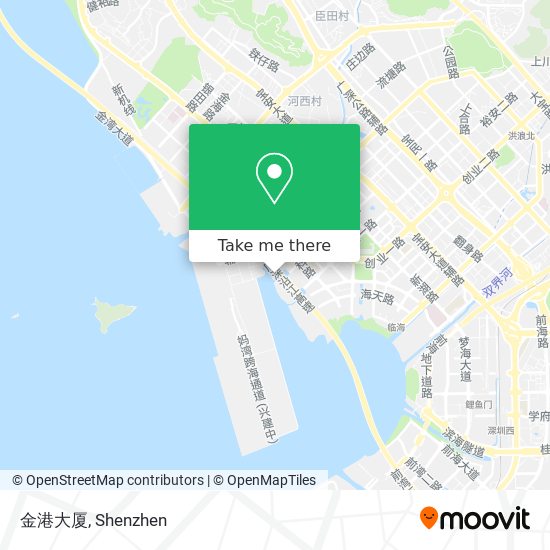 金港大厦 map