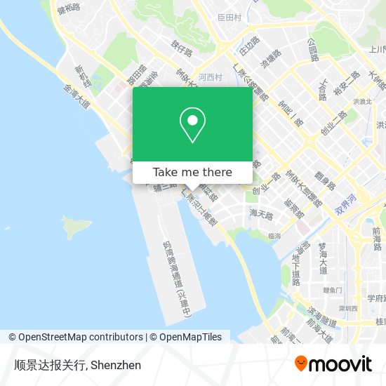 顺景达报关行 map