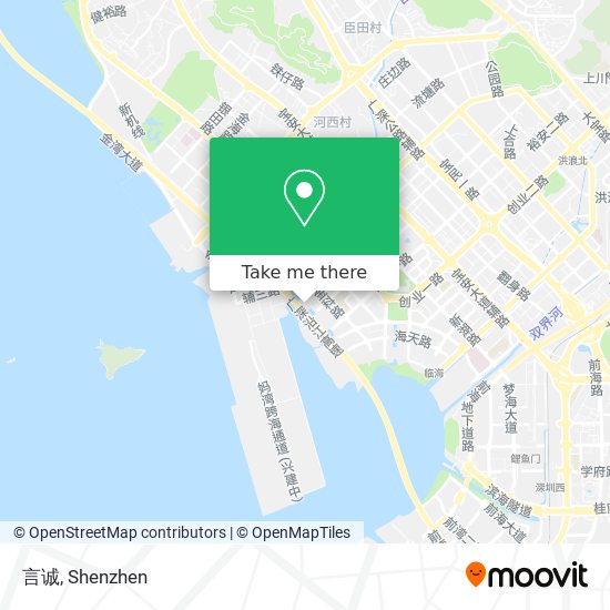 言诚 map