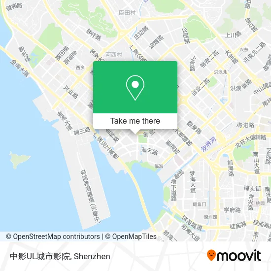中影UL城市影院 map