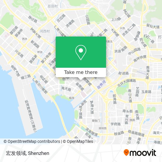 宏发领域 map