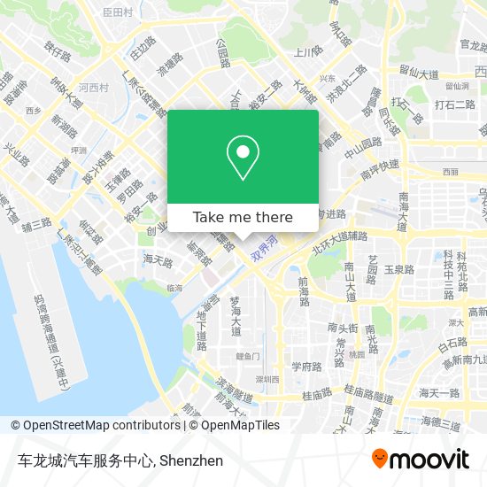 车龙城汽车服务中心 map