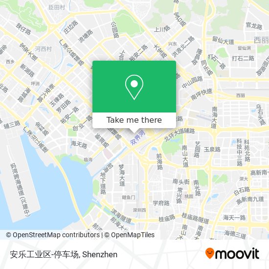 安乐工业区-停车场 map