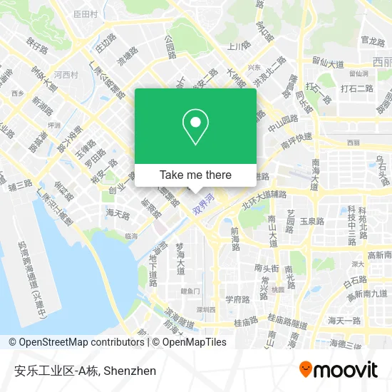 安乐工业区-A栋 map